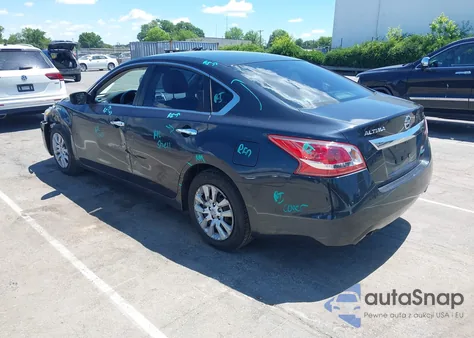 2013 Nissan Altima 2.5 S from USA, damaged, VIN 1N4AL3AP4DC167660
